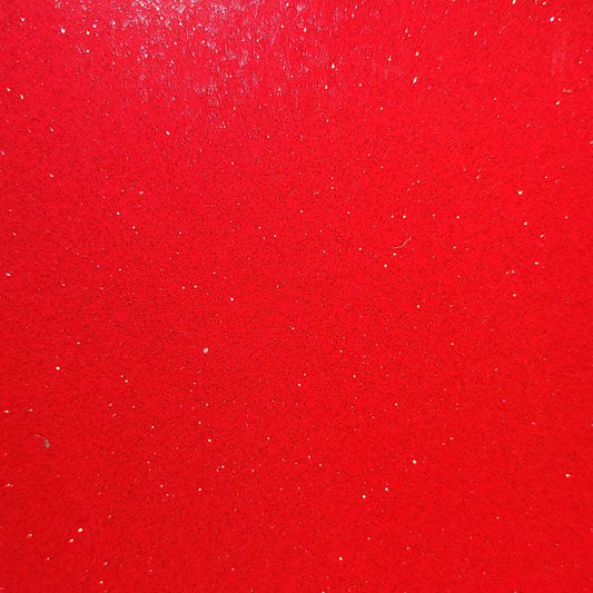 StyleTech Ultra Metallic Glitter Red Adhesive Vinyl Choose Your Length CLEARANCE