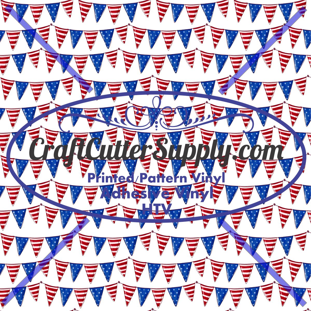 Red White Blue Flags White Background 12x12
