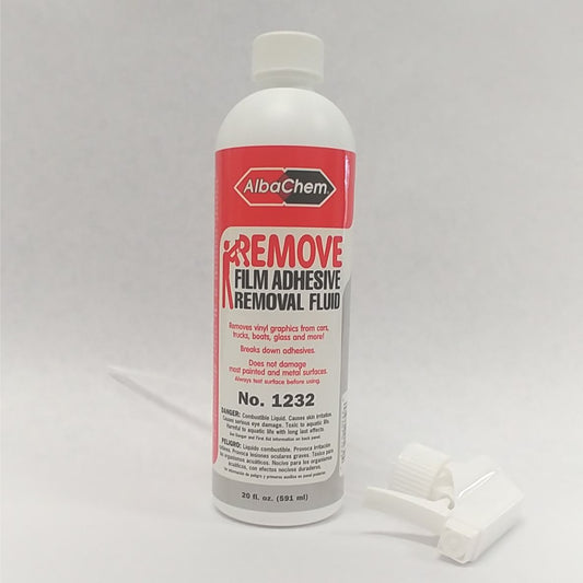 Remove Film Adhesive Removal Fluid 20 fl. oz With Trigger Sprayer (Product MUST Ship UPS Ground Only) CLEARANCE