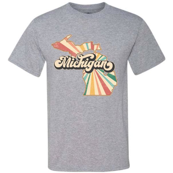 Retro Michigan (CCS DTF Transfer Only)