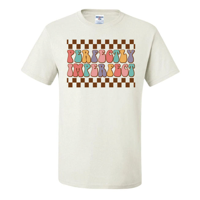 Retro Perfectly Imperfect (CCS DTF Transfer Only)