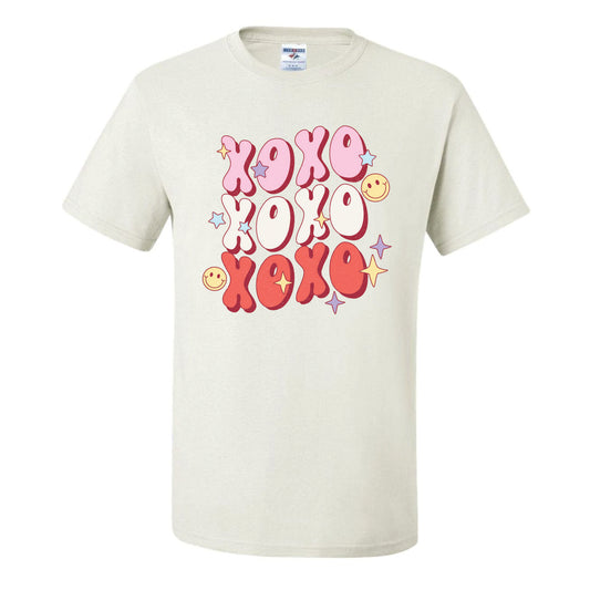 Retro XOXO (CCS DTF Transfer Only)