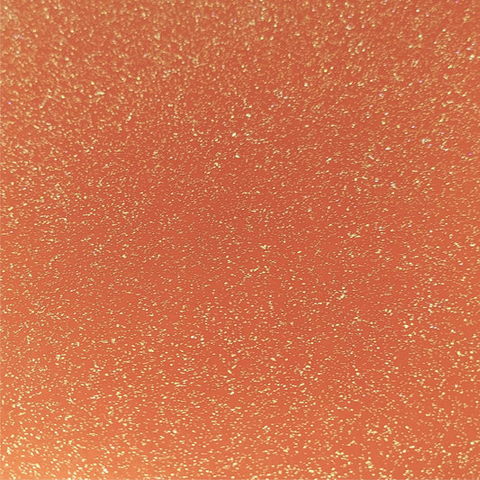 StyleTech Ultra FX Glitter - Rust Adhesive Vinyl CLEARANCE