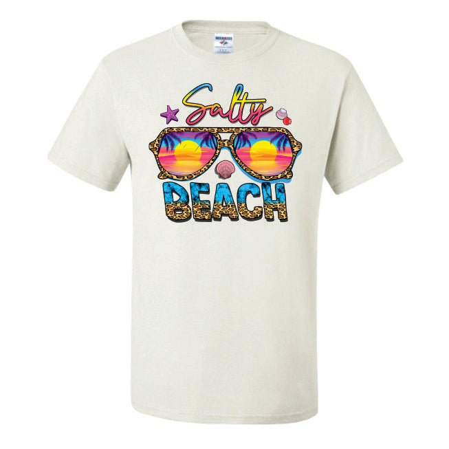 Salty Beach Sunglasses (CCS DTF Transfer Only)