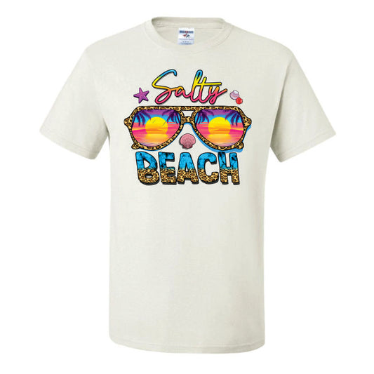 Salty Beach Sunglasses (CCS DTF Transfer Only)