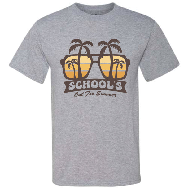 Schools Out For Summer Brown (CCS DTF Transfer Only)