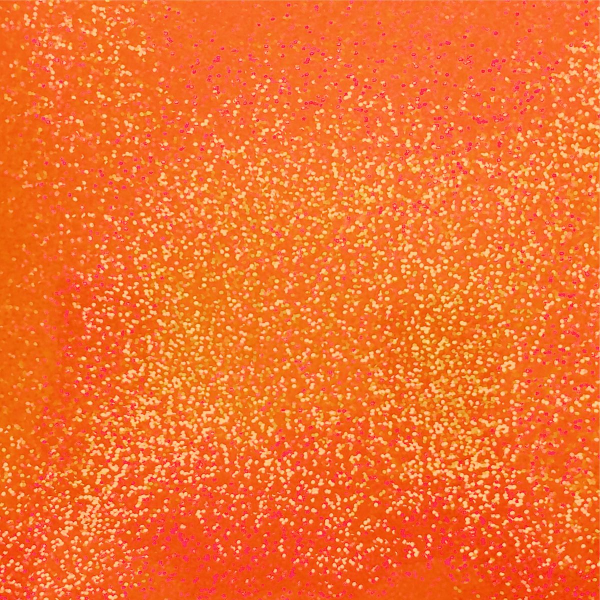 Sequins Fl. Orange Adhesive Vinyl