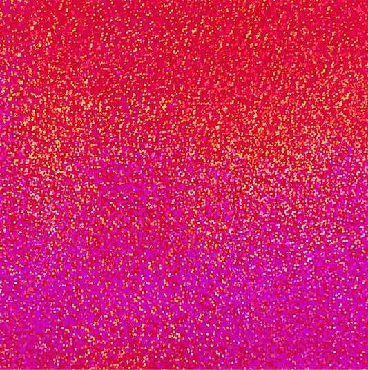 Sequins Fl. Pink Adhesive Vinyl Choose Your Length