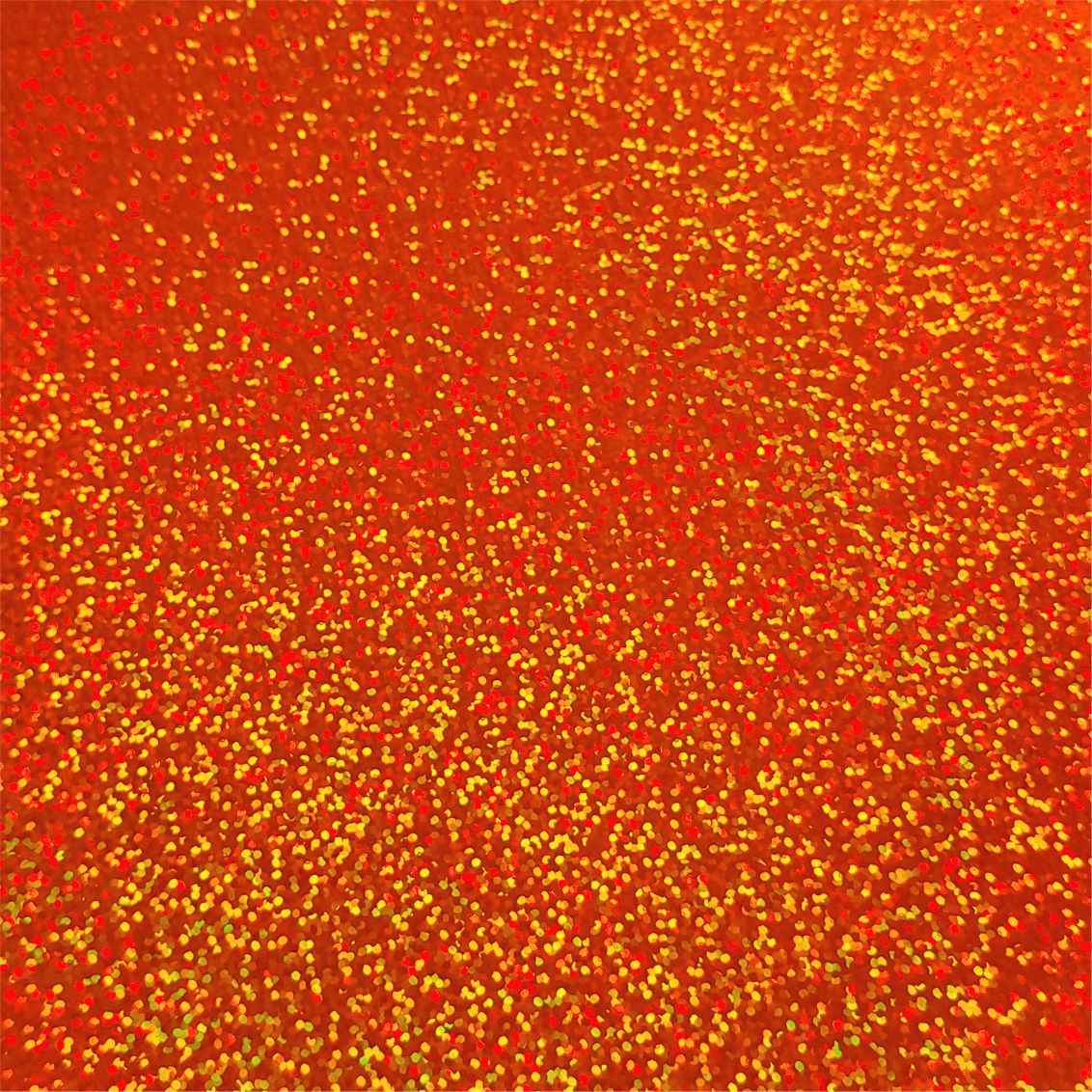 Sequins Orange Adhesive Vinyl CLEARANCE C