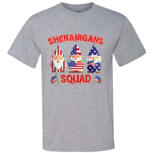 Shenanigans Squad 4th Of July Gnomes 2 (CCS DTF Transfer Only)