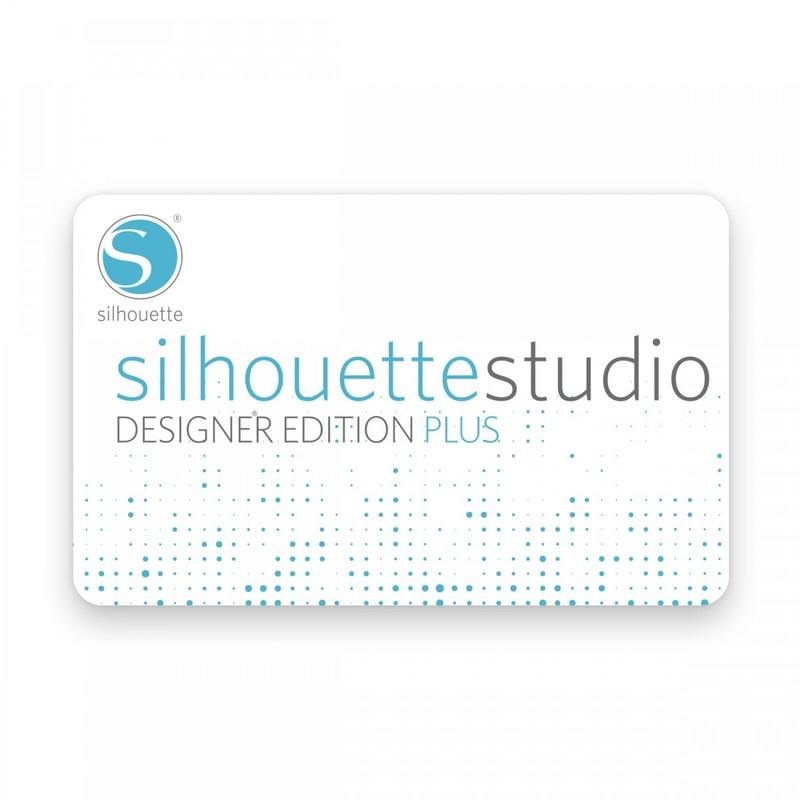 SILHOUETTE STUDIO DESIGNER EDITION PLUS (DIGITAL)