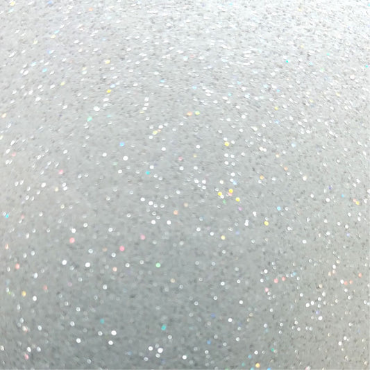 StyleTech Ultra FX Glitter - Silver Adhesive Vinyl Choose Your Length CLEARANCE