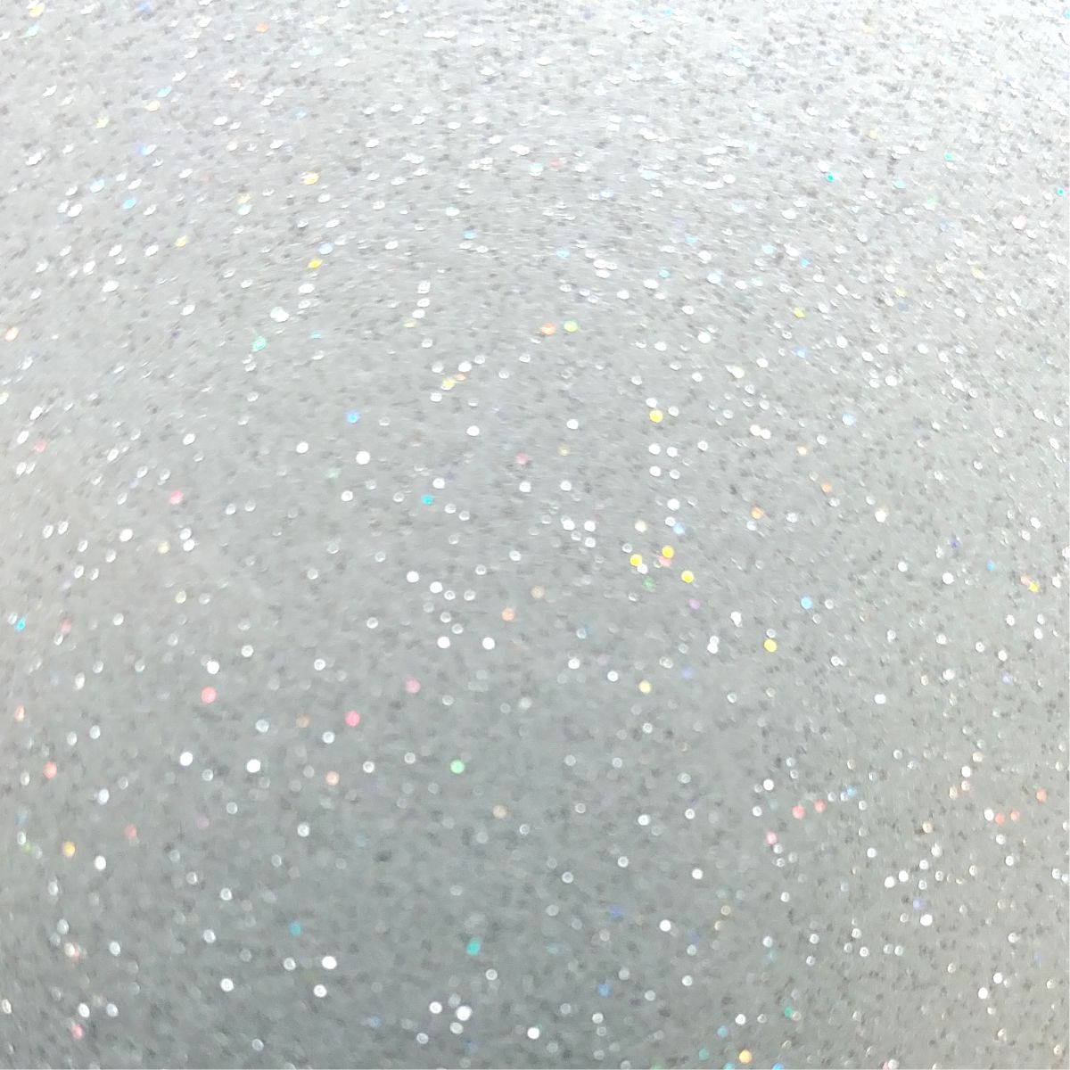 StyleTech Ultra FX Glitter - Silver Adhesive Vinyl Choose Your Length CLEARANCE