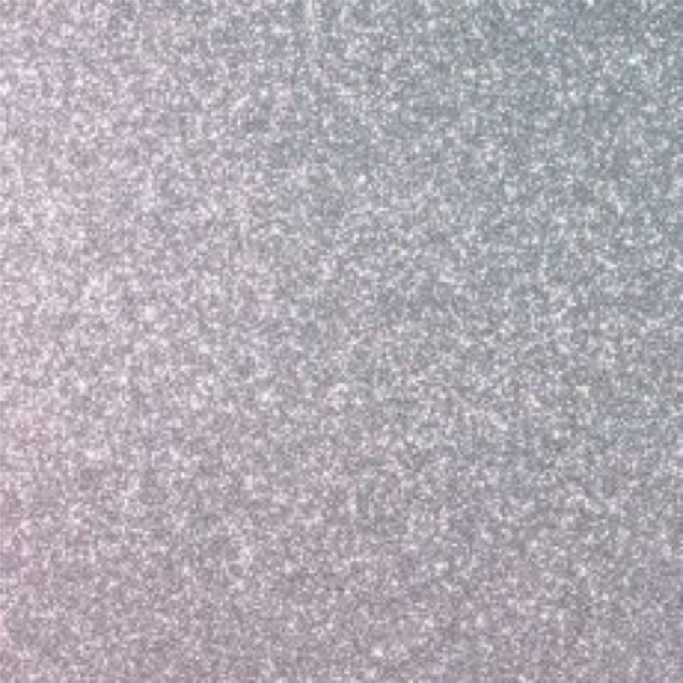 Siser Twinkle HTV Silver 12in x 20in Sheet CLEARANCE B