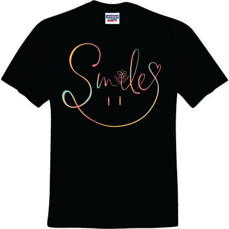 Smile (CCS DTF Transfer Only)