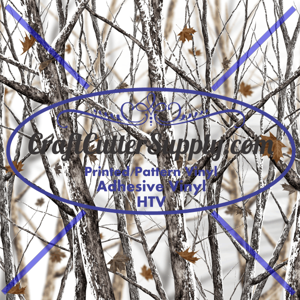 Snowstorm Camo 12x12 - CraftCutterSupply.com