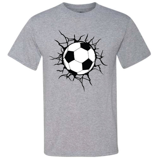 Soccer Ball Cracks (CCS DTF Transfer Only)