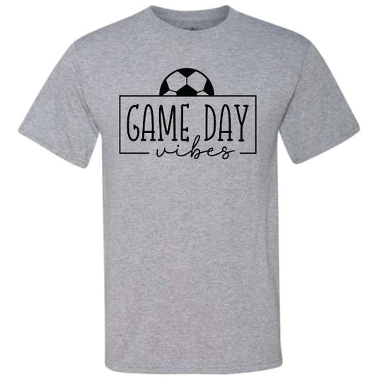 Soccer Game Day Vibes (CCS DTF Transfer Only)