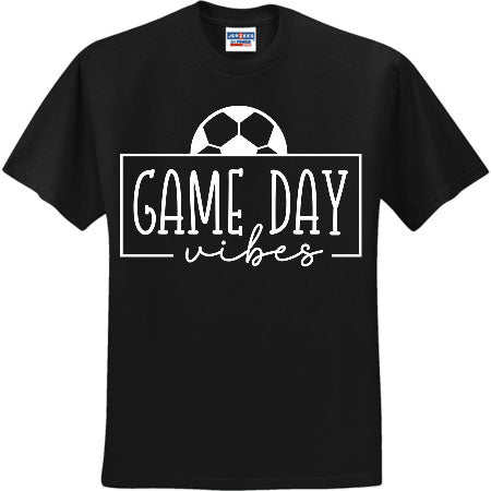 Soccer Game Day Vibes White (CCS DTF Transfer Only)