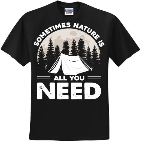 Sometimes Nature Is All You Need (CCS DTF Transfer Only)