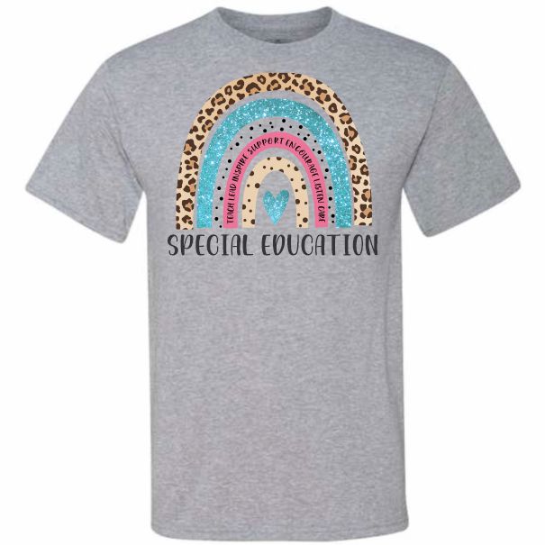 Special Education Rainbow (CCS DTF Transfer Only)