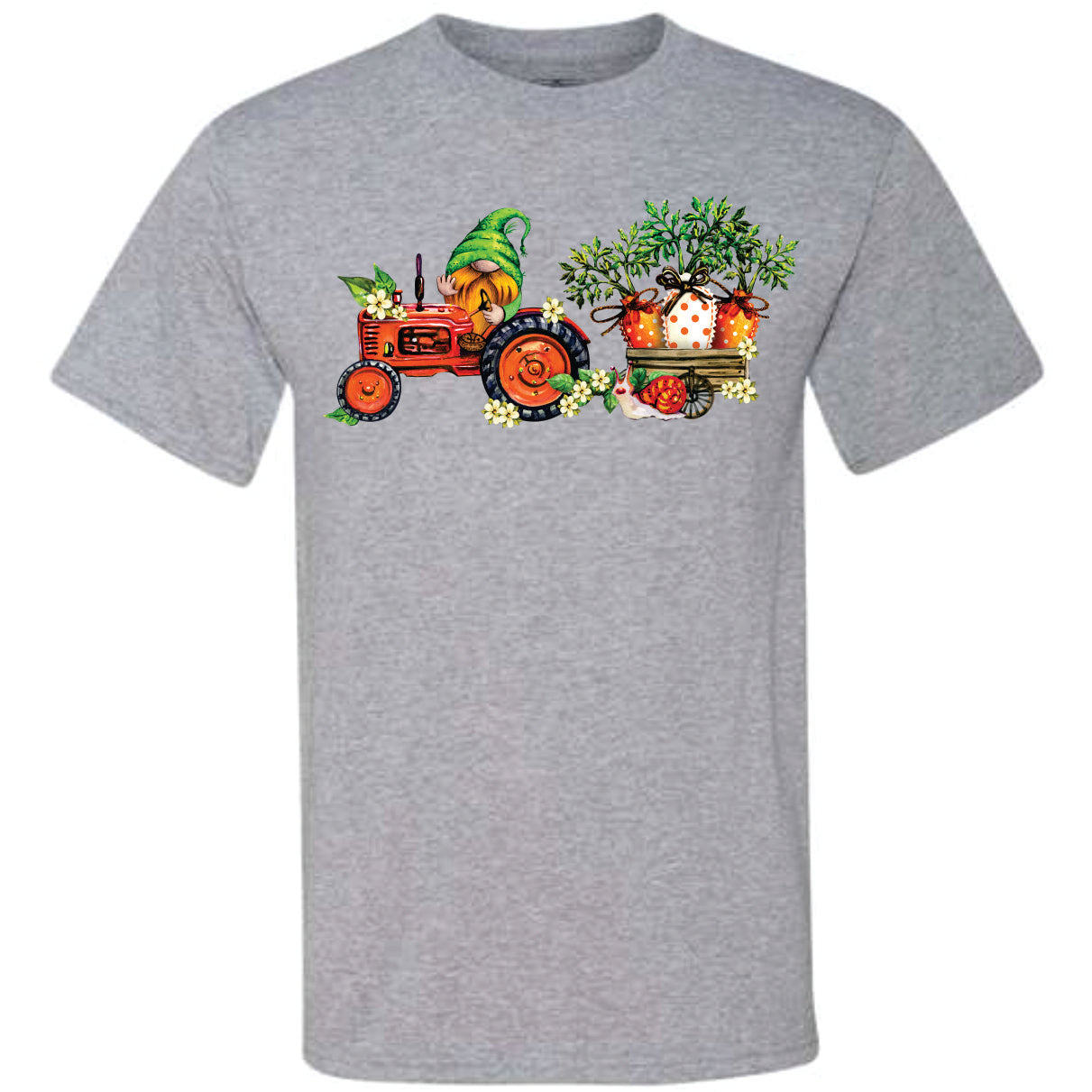 Spring Tractor Gnome (CCS DTF Transfer Only)