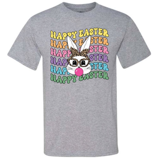 Stacked Happy Easter Bunny (CCS DTF Transfer Only)