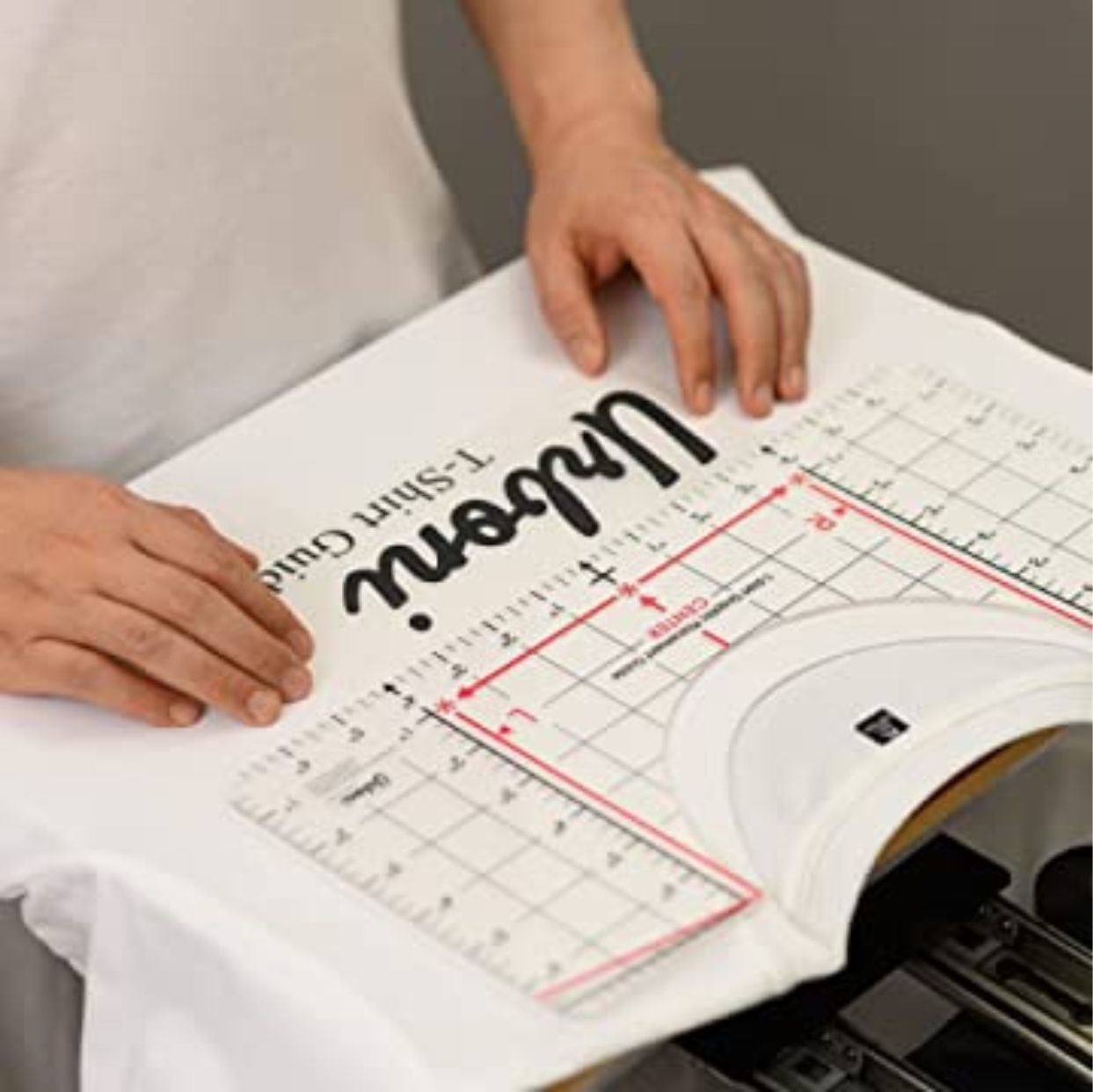 T-Shirt Ruler Guide 14.5in x 7in