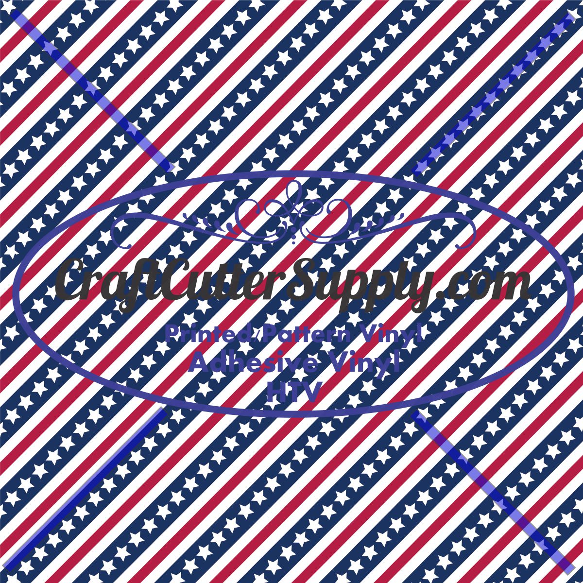 Stars And Stripes Diagonal 12x12