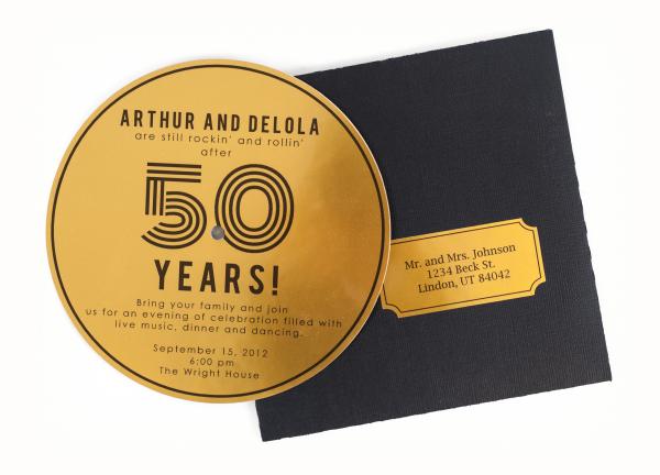 STICKER SHEETS - GOLD FOIL