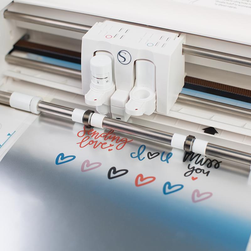 STICKER SHEETS - SILVER FOIL SALE While Supplies Last