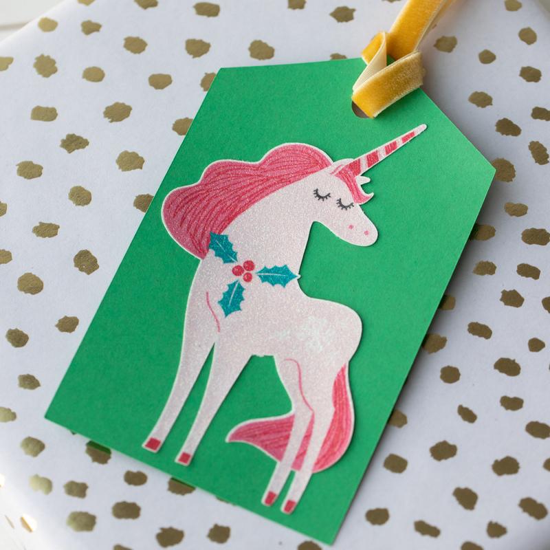 STICKER SHEETS - WHITE GLITTER