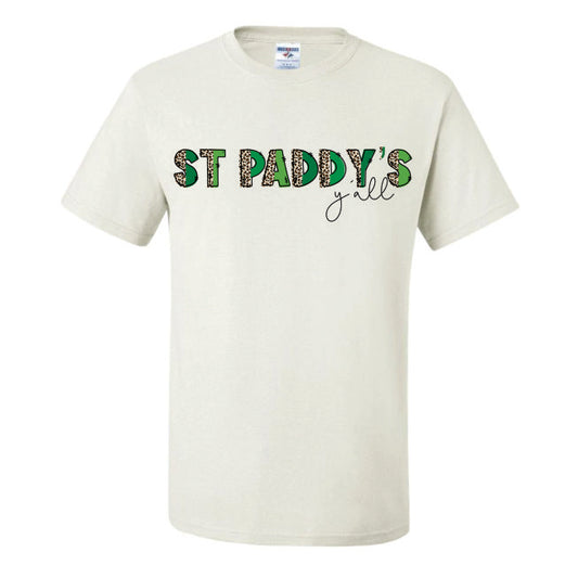 St Paddy's Day Ya'll (CCS DTF Transfer Only)