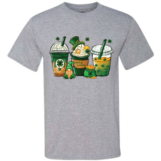 St Patrick's Coffee Latte Cups (CCS DTF Transfer Only)
