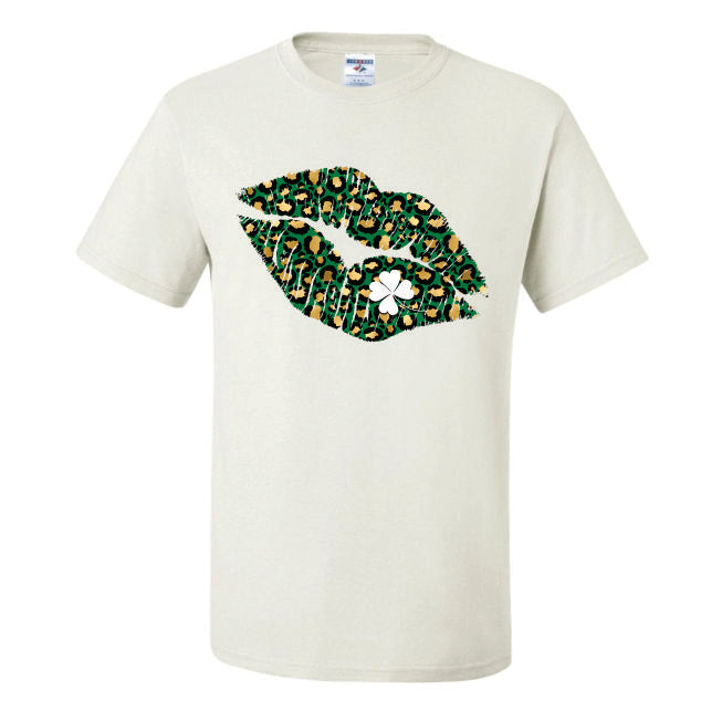 St Patrick's Leopard Lips (CCS DTF Transfer Only)