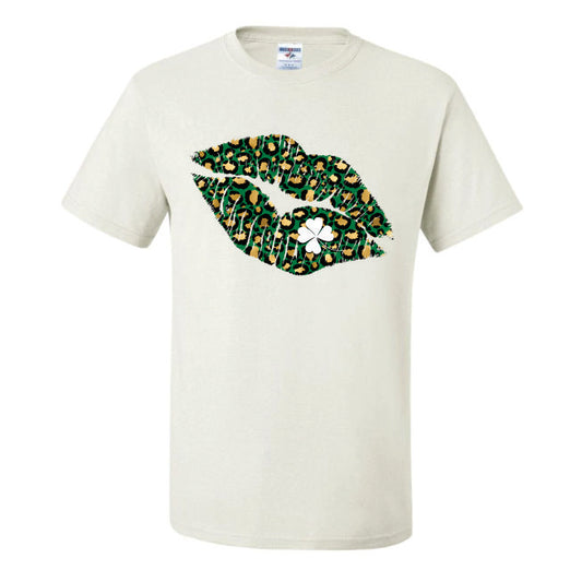 St Patrick's Leopard Lips (CCS DTF Transfer Only)