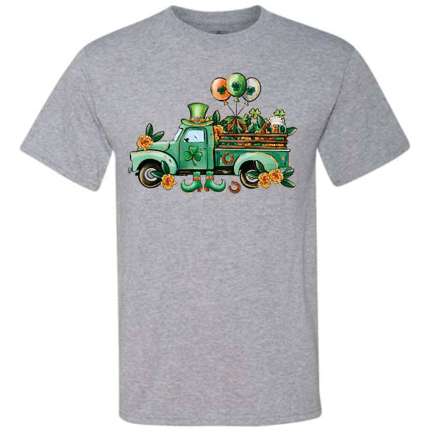St Patrick's Truck (CCS DTF Transfer Only)