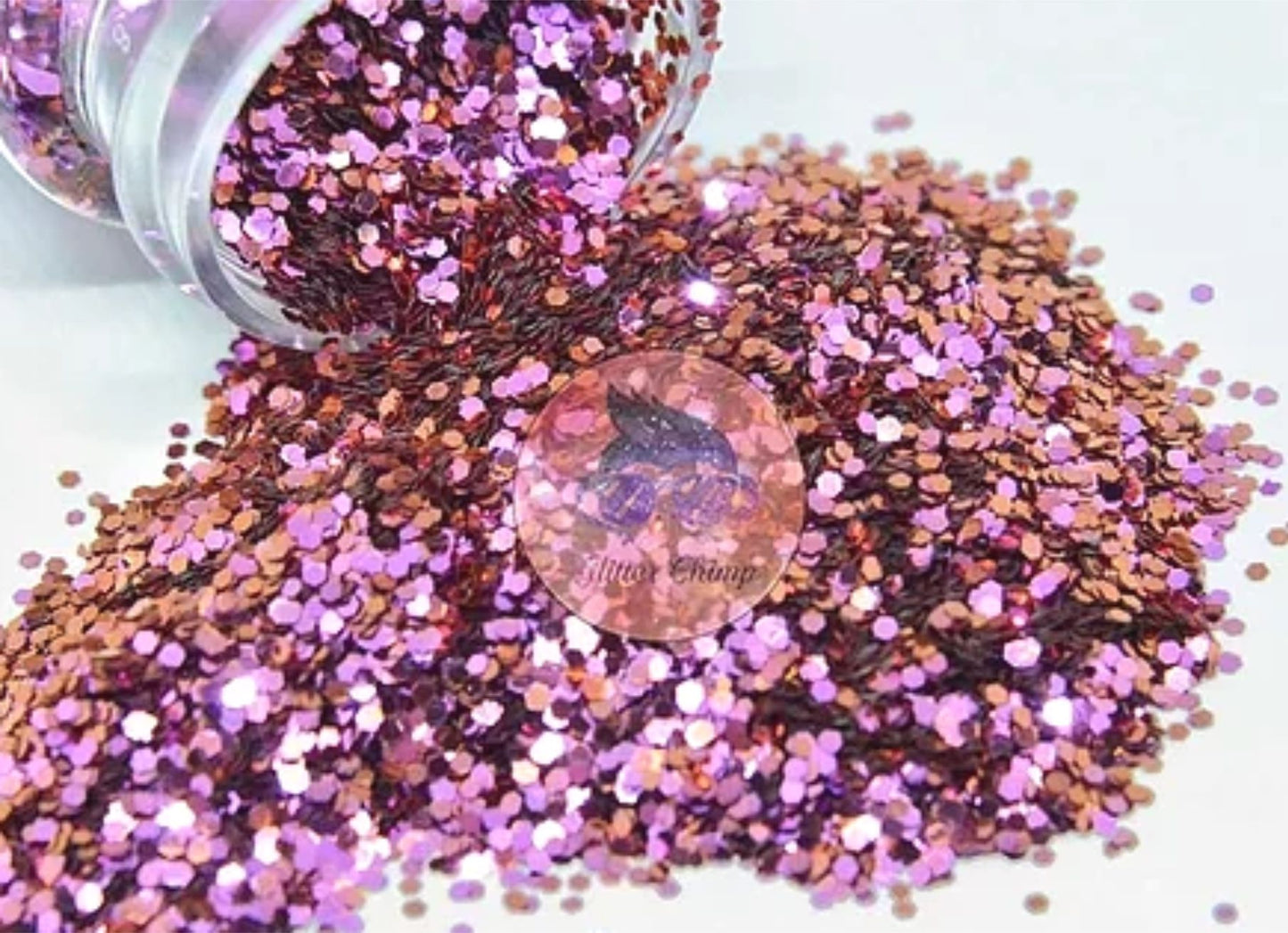 Glitter Chimp Strawberry Fields Chunky Color Shifting Glitter CLEARANCE