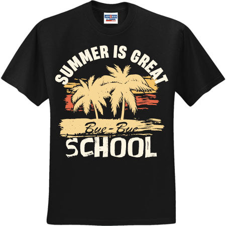 Summer Is Great (CCS DTF Transfer Only)