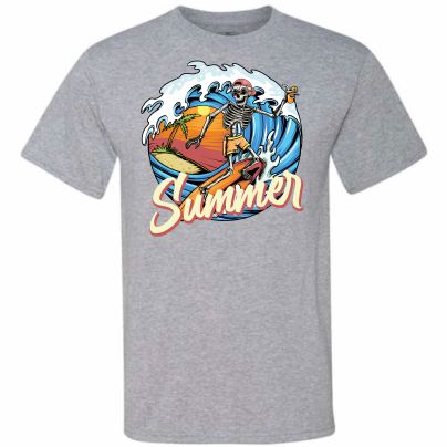 Summer Skeleton (CCS DTF Transfer Only)