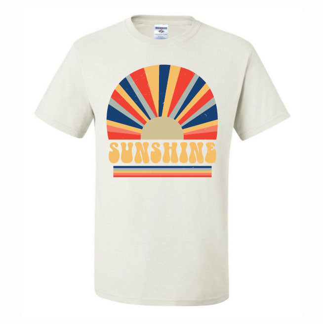 Sunshine Retro (CCS DTF Transfer Only)