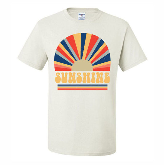 Sunshine Retro (CCS DTF Transfer Only)