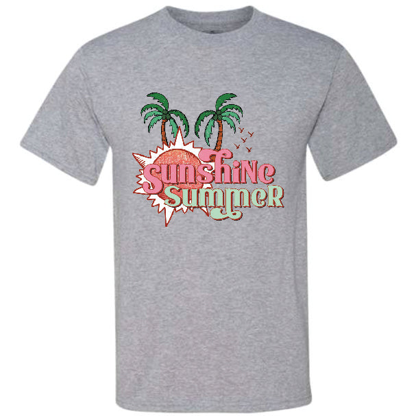 Sunshine Summer (CCS DTF Transfer Only)