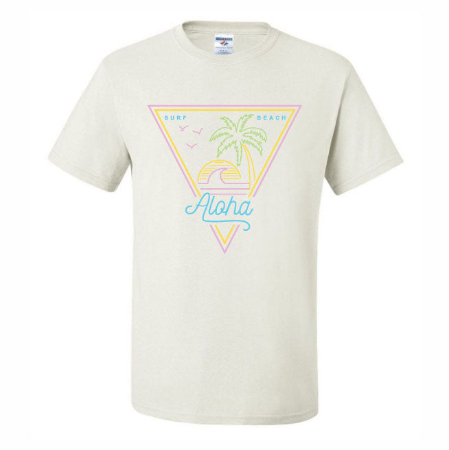 Surf Beach Aloha (CCS DTF Transfer Only)