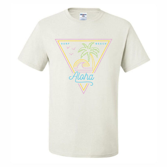 Surf Beach Aloha (CCS DTF Transfer Only)