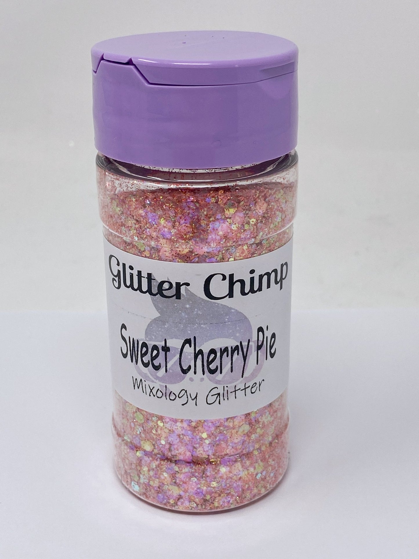 Glitter Chimp  Sweet Cherry Pie Mixology Glitter CLEARANCE