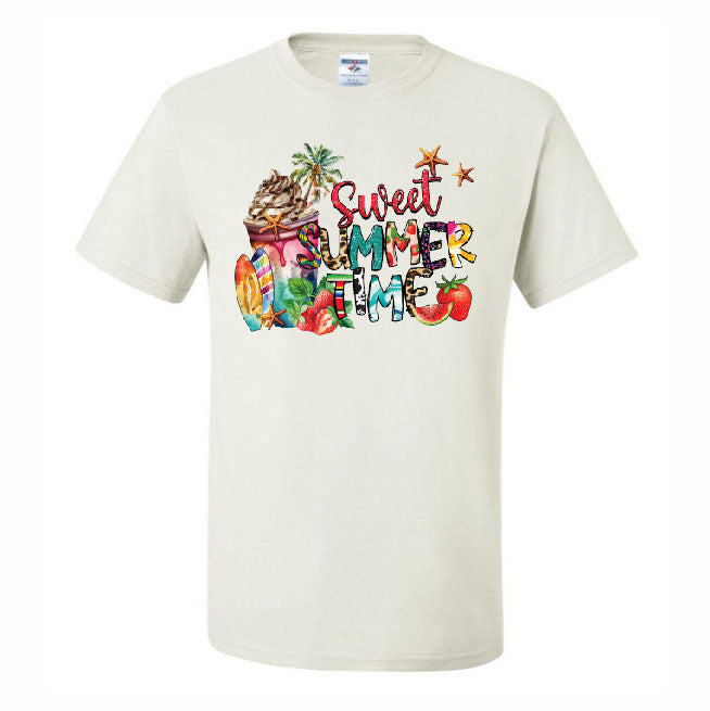 Sweet Summer Time Latte (CCS DTF Transfer Only)