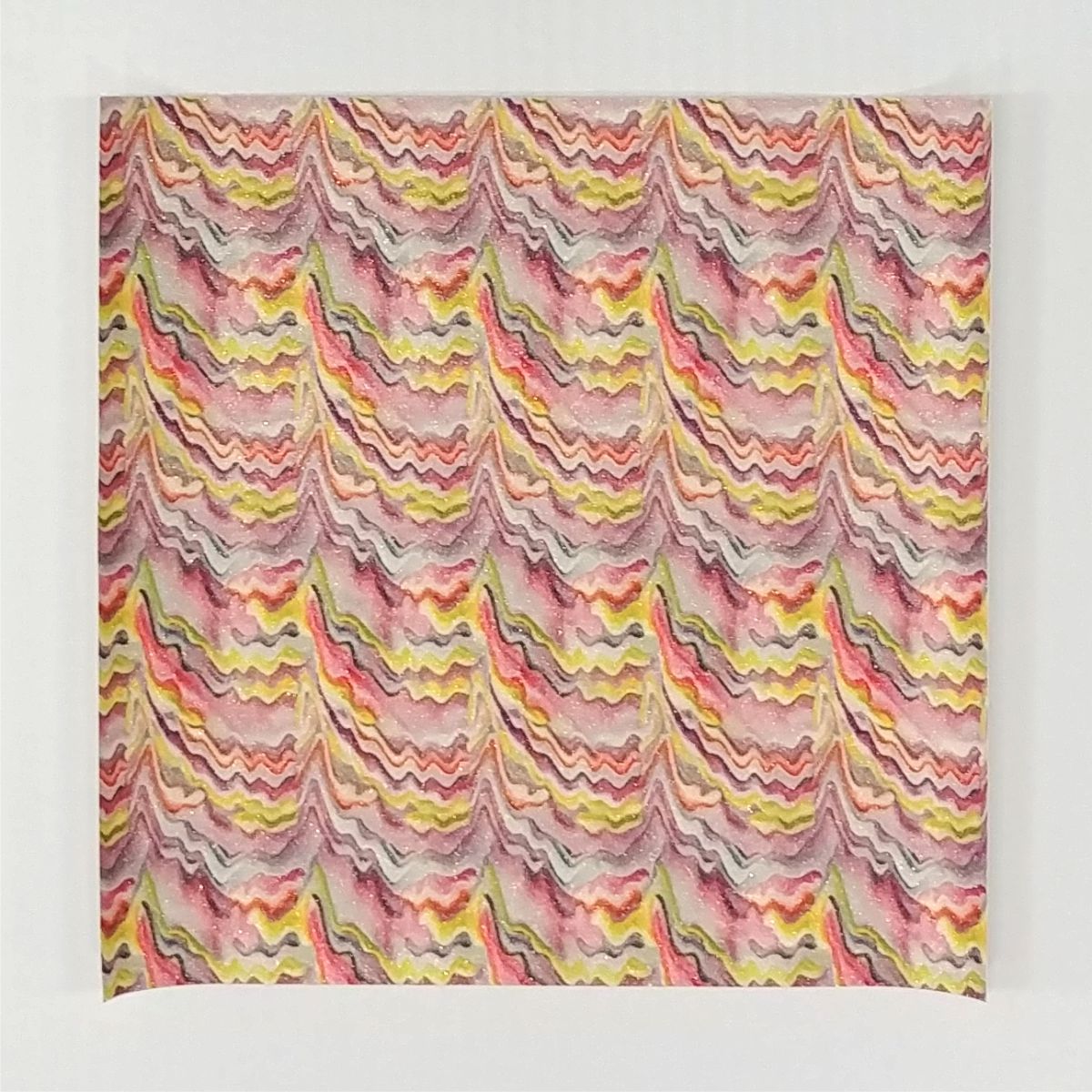 Swirl 2 Glitter Fabric Synthetic Faux PU Leather 11.75in x 12in Sheets - CraftCutterSupply.com