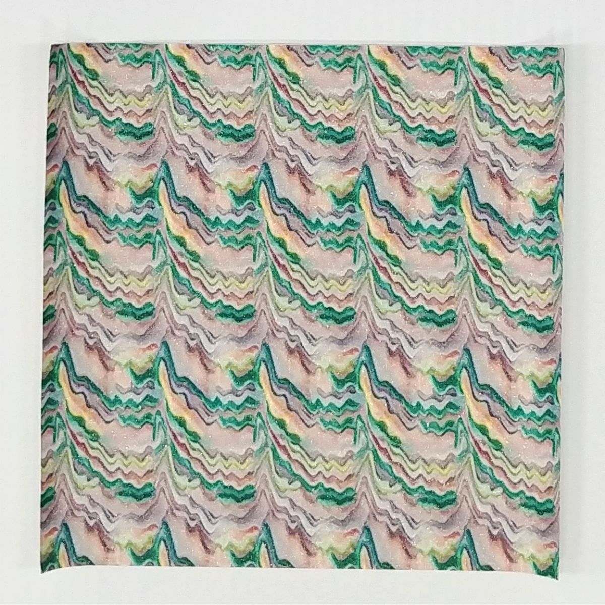 Swirl 4 Glitter Fabric Synthetic Faux PU Leather 11.75in x 12in Sheets - CraftCutterSupply.com