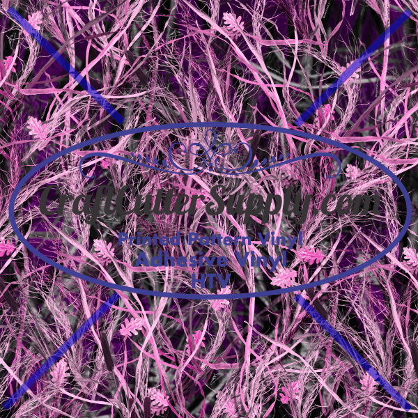 Tallgrass Pink Camo 12x12 - CraftCutterSupply.com